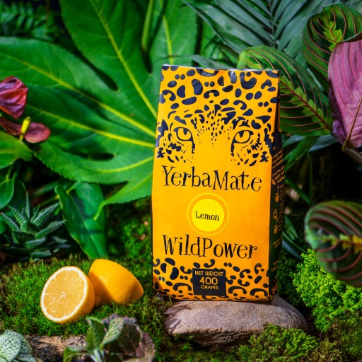 YERBA MATE WILD POWER CITRUSOVÁ KÚRA CITRÓNOVÁ TRÁVA LIMETKA 200G