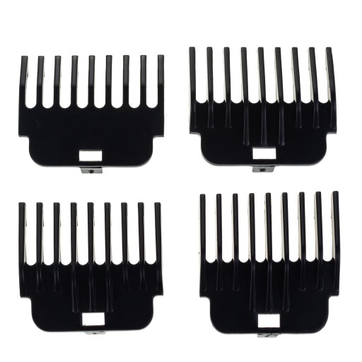 Zastrihávač fúzov, bezdrôtový USB + 4 NÁDSTAVCE