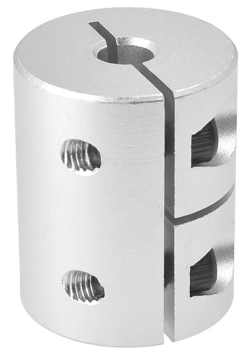 PEVNÁ SPOJKA 5x8mm TUHÝ KONCER BEZ HRACIE 3 5