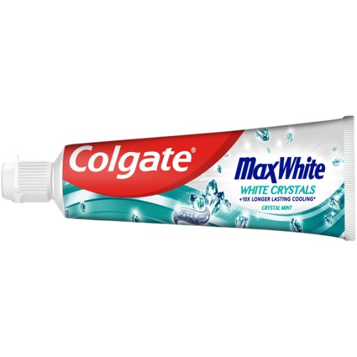 Colgate Max White Whitening Crystals Max White zubná pasta 100 ml