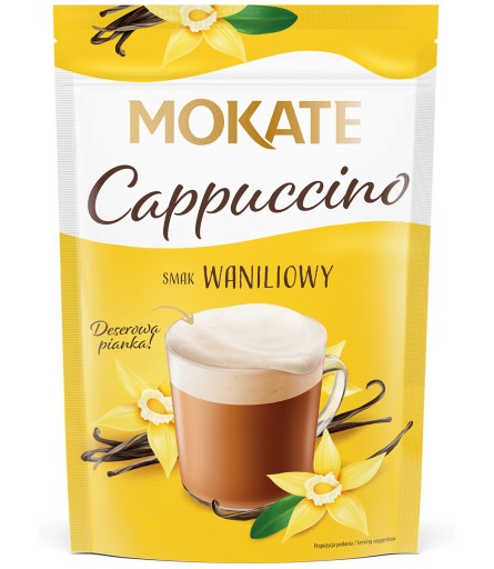 CAPPUCINO Mokate VANILKA Vrecúško 110g