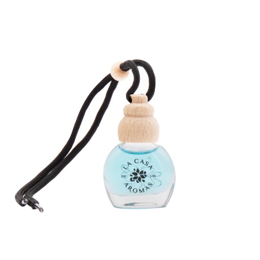 LA CASA DE LOS AROMAS CAR Vôňa do auta v skle COTTON FLOWER, 7 ml