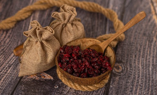 Brusnice Sušené čerstvé rezané prírodné 0,2kg 200g