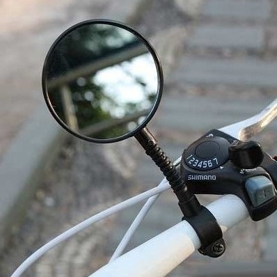 Zrkadlo na bicykel s kĺbom a odrazkou