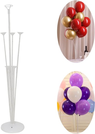 Balónový stojan na dekoráciu stola 70 cm