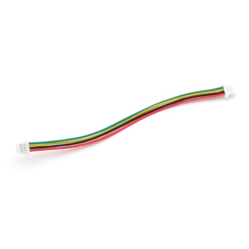 JST SH-1.0 4-pinový kábel 10cm A-B