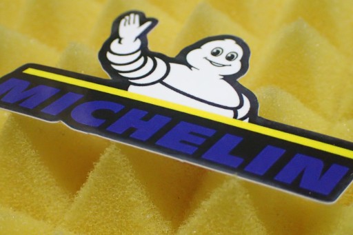 NÁLEPKA MICHELIN 6,8 x 3,8 cm