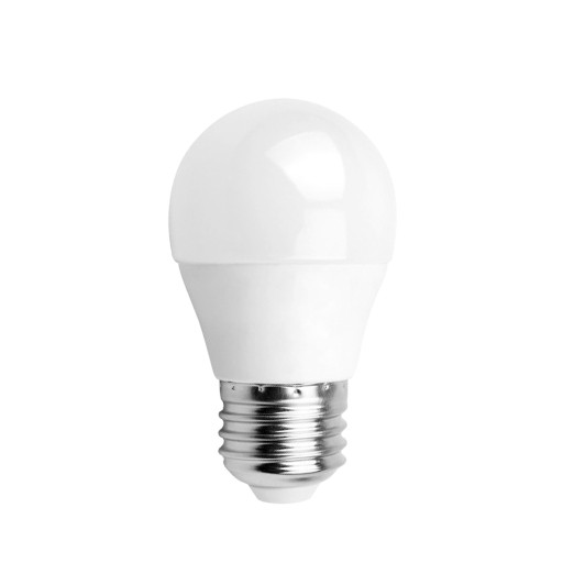 E27 LED G45 žiarovka 45mm guľa 6W malá 510Lm NEUTRÁLNA biela 4000K NW