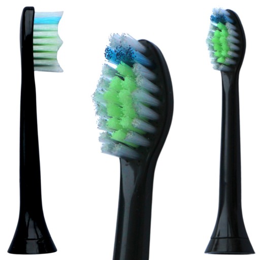 Hlavy zubnej kefky Philips Sonicare Diamond Clean Black, 4 kusy