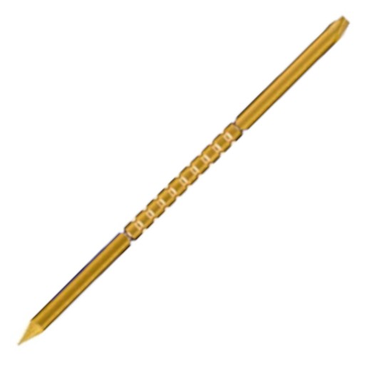 PIN PRO PRE PINOTERAPII FYZIOTERAPIA BRASS 1 PC