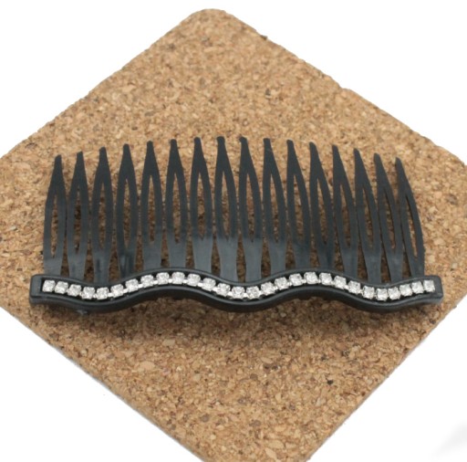 HAIR RIP COMB CRYSTAL WAVE