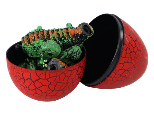 Figúrka dinosaura vajíčko 3 farby 9cm