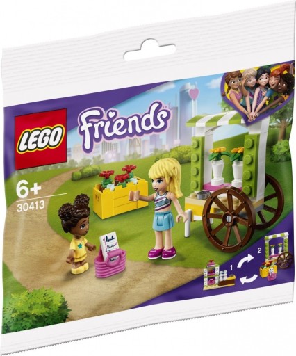 LEGO 30413 Friends kvetinový vozík