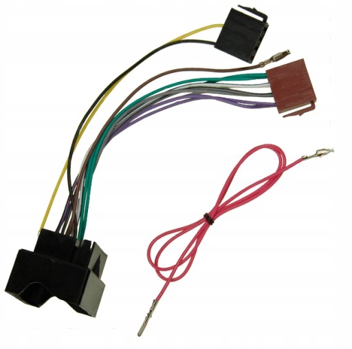 KONEKTOR ADAPTORA VW GOLF 5 SKODA OCTAVIA-ISO