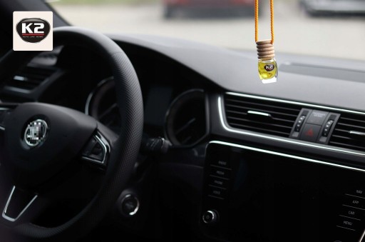 K2 VENTO CITRÓN citrónová VÔŇA DO AUTA 8ml