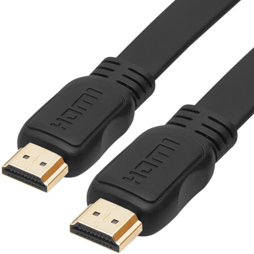 HDMI 2.0 plochý kábel HD UHD 4K 3D 1,5 m