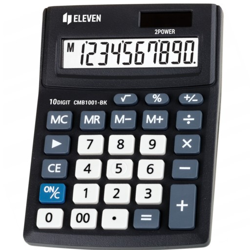 Kancelárska kalkulačka CMB-1001-BK Eleven, čierna