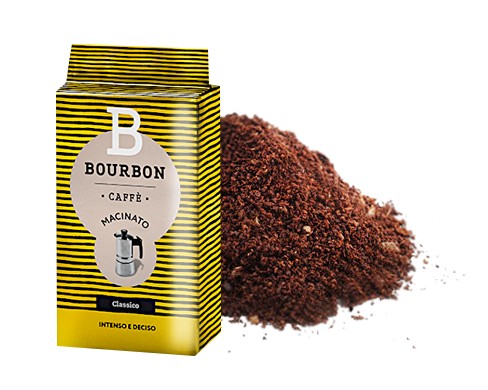 Lavazza BOURBON mletá káva 250g