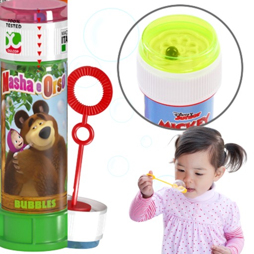 MYDLOVÉ BUBLINY MAŠA A MEDVEĎ 60ml 1ks