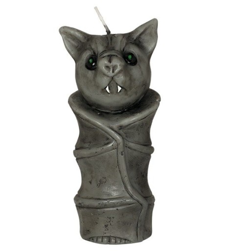 SVIEČKA VEĽKÁ NETOPIER 15cm HALLOWEEN