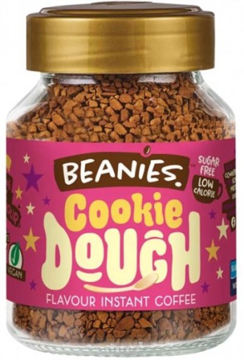 Beanies cesto na instantné kávové sušienky 50g