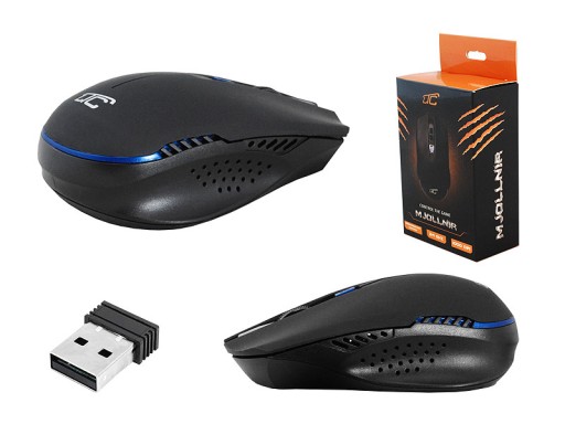Bezdrôtová myš LTC Opt.1000DPI, 4 klávesy, 2,4 GHz