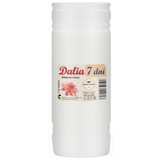 Dalia 7 príspevok