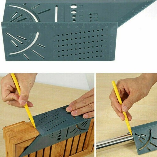 KARPENTOV UHOL 45 / 90° ROHOVÝ 3D ZNAČOVAČ