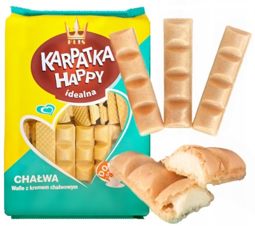 Karpatka HAPPY oblátky FLIS CHAŁWOWA 0,5 kg