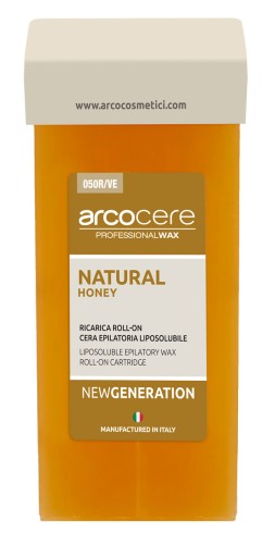 Prírodný medový depilačný vosk Arco NG 100ml