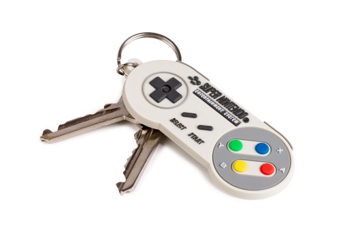 Prívesky na kľúče NINTENDO SNES PAD