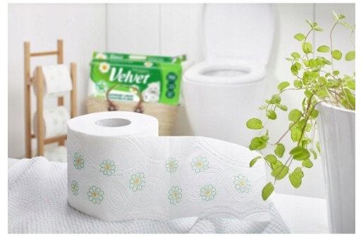VELVET TOALETNÝ PAPIER HARMANČEK A ALOE 10 VALCOV