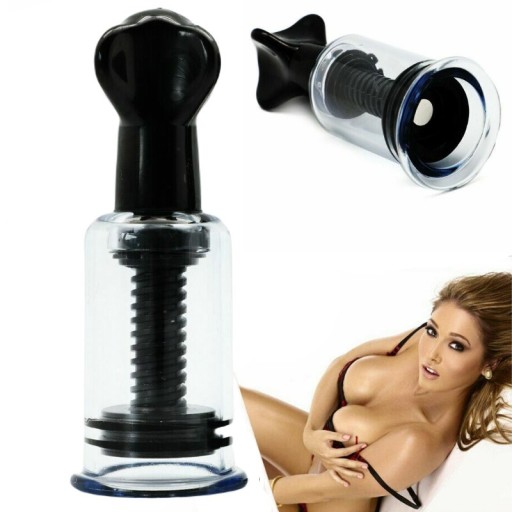 Pumpa na bradavky na klitoris BDSM Erotic Gadgets Sexuálne pumpy Veľkosť M 1ks