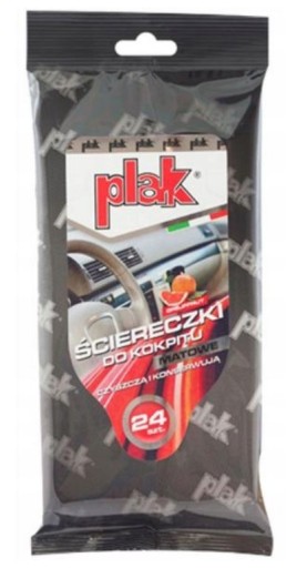PLAK Cockpit obrúsky MATTE grapefruit 24s