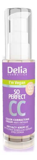 Delia So Perfect Covering CC Cream Medium (02) 30 ml