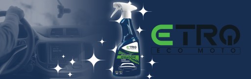 Etro Eco Moto Liquid na odstraňovanie hmyzu z okien a karosérie 500 ml