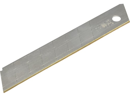 NEO 64-020 Výmenné zlomené čepele titánové 18mm 10 ks