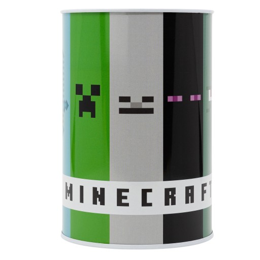 Kovové prasiatko MINECRAFT