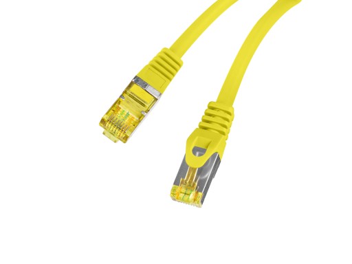 Ethernetový kábel RJ45 cat.6A SFTP LSZH 0,5m 50cm CU