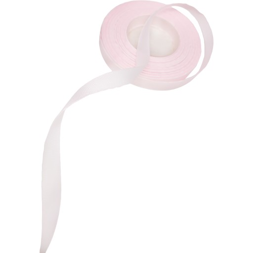 Grogrénová stuha dĺžka 1,2 cm, 23 m, svetloružová
