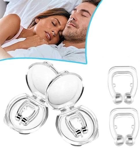 ANTI SNORE vložka do nosa proti chrápaniu DÝCHANIE na beh