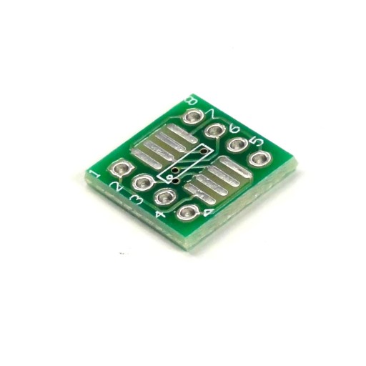 Adaptér SO8 SOP8 SSOP8 na DIP8W