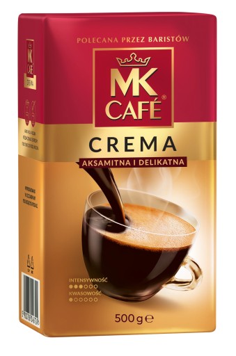 MK Cafe Crema mletá káva 500g