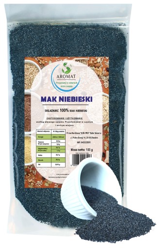 Modrý mak 0,1kg Super Quality Premium 100g