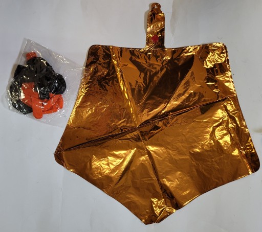 HALLOWEEN Balóny 5 ks. Veľké a 10 ks. Malý