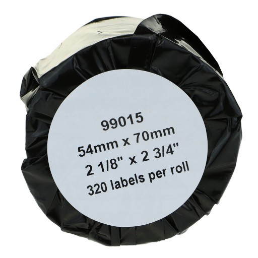 Štítky pre 99015 Dymo 54x70mm S0722440 320 ks.