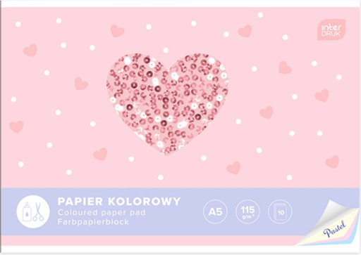 KNIHA FAREBNÉHO PASTELOVÉHO PAPIERA A4-4166
