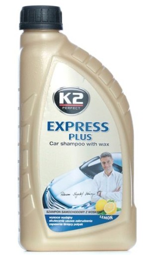 K2 EXPRESS PLUS AUTOŠAMPÓN S VOSKOM 1L