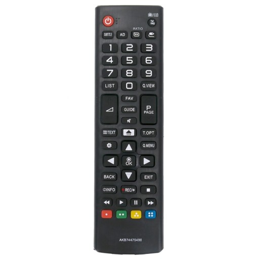 UNIVERZÁLNE DIAĽKOVÉ OVLÁDANIE PRE LG TV AKB74475490 + ZDARMA