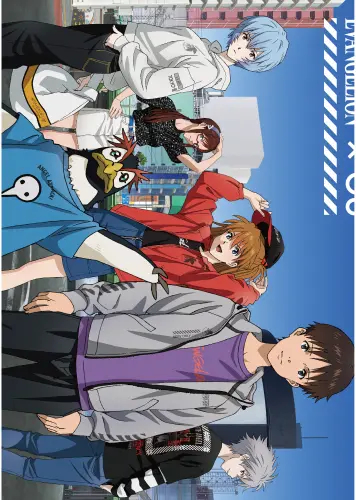 Anime Plagát Neon Genesis Evangelion nge 052 A3